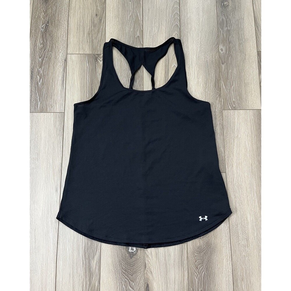 Under Armour Black Racerback Tank Top